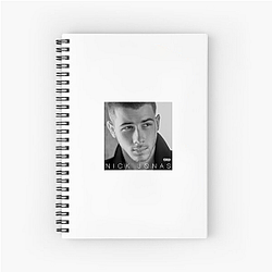 Nick Jonas Fit Nick Jonas Notebook