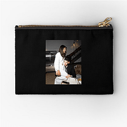 Nick Jonas Streetwear Nick Jonas Zipper Pouches