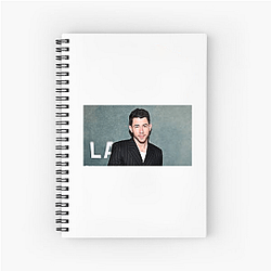 Nick Jonas Apparel Nick Jonas Notebook