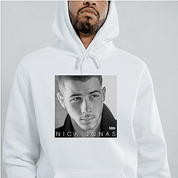 Nick Jonas Fit Nick Jonas Hoodies
