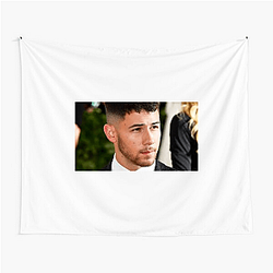 Nick Jonas Line Nick Jonas Tapestries