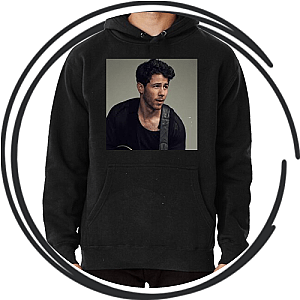 Nick Jonas Hoodies