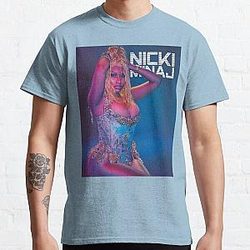 Twonic Show Minaj American Tour 2020 Classic T-Shirt RB2811