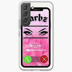 Nicki Minaj- Barbz phone screen design  Samsung Galaxy Soft Case RB2811