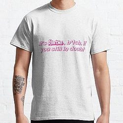  Nicki Minaj – Barbie World Classic T-Shirt RB2811