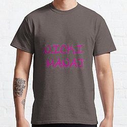 nicki minaj stickers, nicki minaj shirt, funny gift Classic T-Shirt RB2811