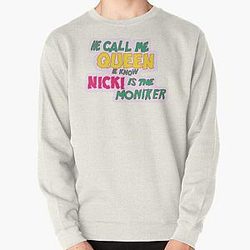 Nicki Minaj - Call Me Queen Pullover Sweatshirt RB2811