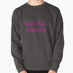 nicki minaj stickers, nicki minaj shirt, funny gift Pullover Sweatshirt RB2811