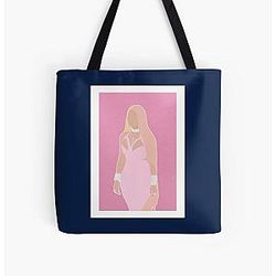 NICKI MINAJ   All Over Print Tote Bag RB2811