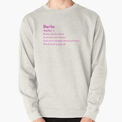 Nicki Minaj Barbz Aesthetic Quote Pullover Sweatshirt RB2811