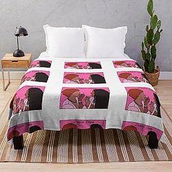 Ice Spice Nicki Minaj Throw Blanket RB2811