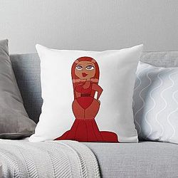 Nicki Minaj TD Throw Pillow RB2811