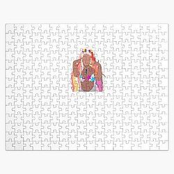 Nicki Minaj Sticker by dazedstickerz Jigsaw Puzzle RB2811