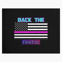 back the barbz nicki minaj Jigsaw Puzzle RB2811