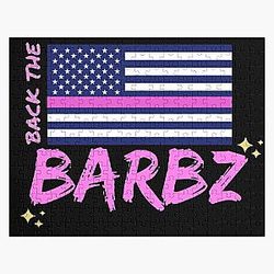 Back the barbz Nicki Minaj Jigsaw Puzzle RB2811