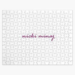 nicki minaj sig  Jigsaw Puzzle RB2811