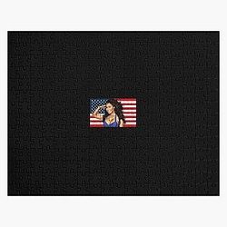 nicki minaj flag Jigsaw Puzzle RB2811