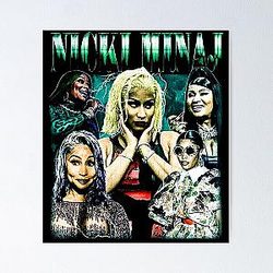 Nicki Minaj Poster RB2811
