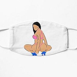 Anaconda Nicki Minaj Flat Mask RB2811