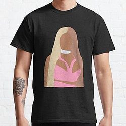 nicki minaj outline   Classic T-Shirt RB2811