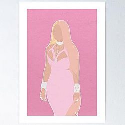 NICKI MINAJ Poster RB2811