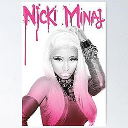 Sweet Pink Minaj Poster RB2811