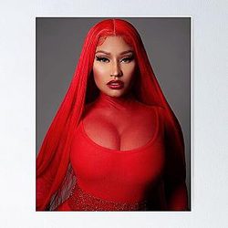 Threenic Show Minaj American Tour 2020 Poster RB2811