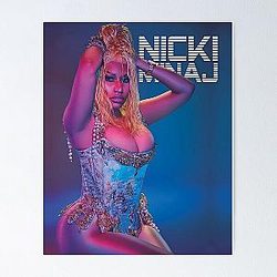 Twonic Show Minaj American Tour 2020 Poster RB2811