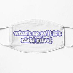 its nicki minaj Flat Mask RB2811
