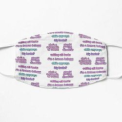 Nicki Minaj Funny Quotes Sticker Pack -Meme Sayings Sounds TikTok  Christmas Gift Fan Art pfp Flat Mask RB2811