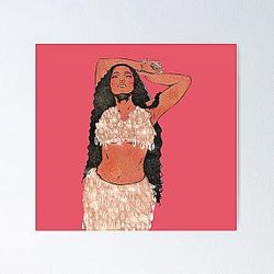 Last Time I Saw You Nicki Minaj Poster RB2811