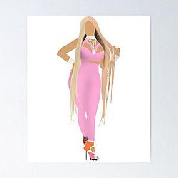 Nicki Minaj Poster RB2811