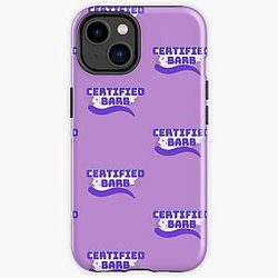 Certified barb- Nicki Minaj barbz design   iPhone Tough Case RB2811