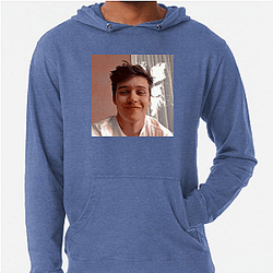 Nick Robinson has a versatile acting career Nick Robinson Hoodies