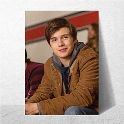 Nick Robinson is known for the series Melissa and Joey Nick Robinson Posters