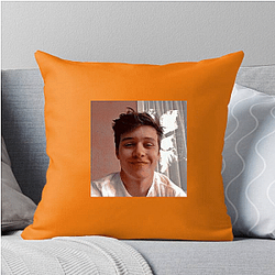 Nick Robinson has a versatile acting career Nick Robinson Pillows Cover
