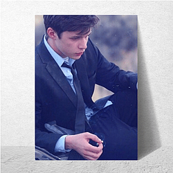 Nick Robinson's career began as a child actor Nick Robinson Posters