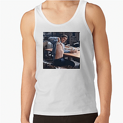 Nick Robinson also appeared in a Broadway play Nick Robinson Tank Tops