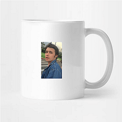 Nick Robinson is from Seattle Washington Nick Robinson Mugs
