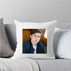 Nick Robinson's breakout film role was in Jurassic World Nick Robinson Pillows Cover