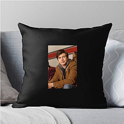 Nick Robinson is known for the series Melissa and Joey Nick Robinson Pillows Cover