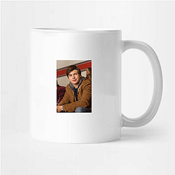 Nick Robinson is known for the series Melissa and Joey Nick Robinson Mugs