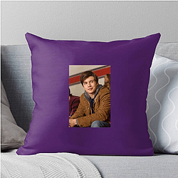 Nick Robinson is known for the series Melissa and Joey Nick Robinson Pillows Cover