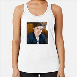 Nick Robinson's breakout film role was in Jurassic World Nick Robinson Tank Tops