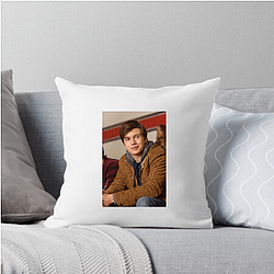 Nick Robinson is known for the series Melissa and Joey Nick Robinson Pillows Cover
