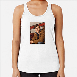 Nick Robinson is known for the series Melissa and Joey Nick Robinson Tank Tops