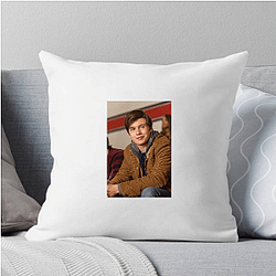 Nick Robinson is known for the series Melissa and Joey Nick Robinson Pillows Cover