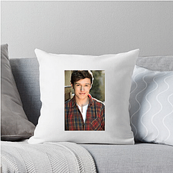 Nick Robinson is known for his work in young adult films Nick Robinson Pillows Cover