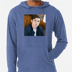 Nick Robinson's breakout film role was in Jurassic World Nick Robinson Hoodies