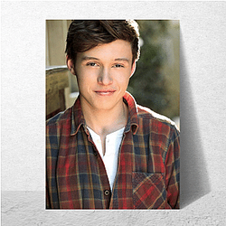Nick Robinson is known for his work in young adult films Nick Robinson Posters